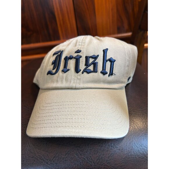 NEW Notre Dame Fighting Irish Adjustable Hat - Picture 1 of 3